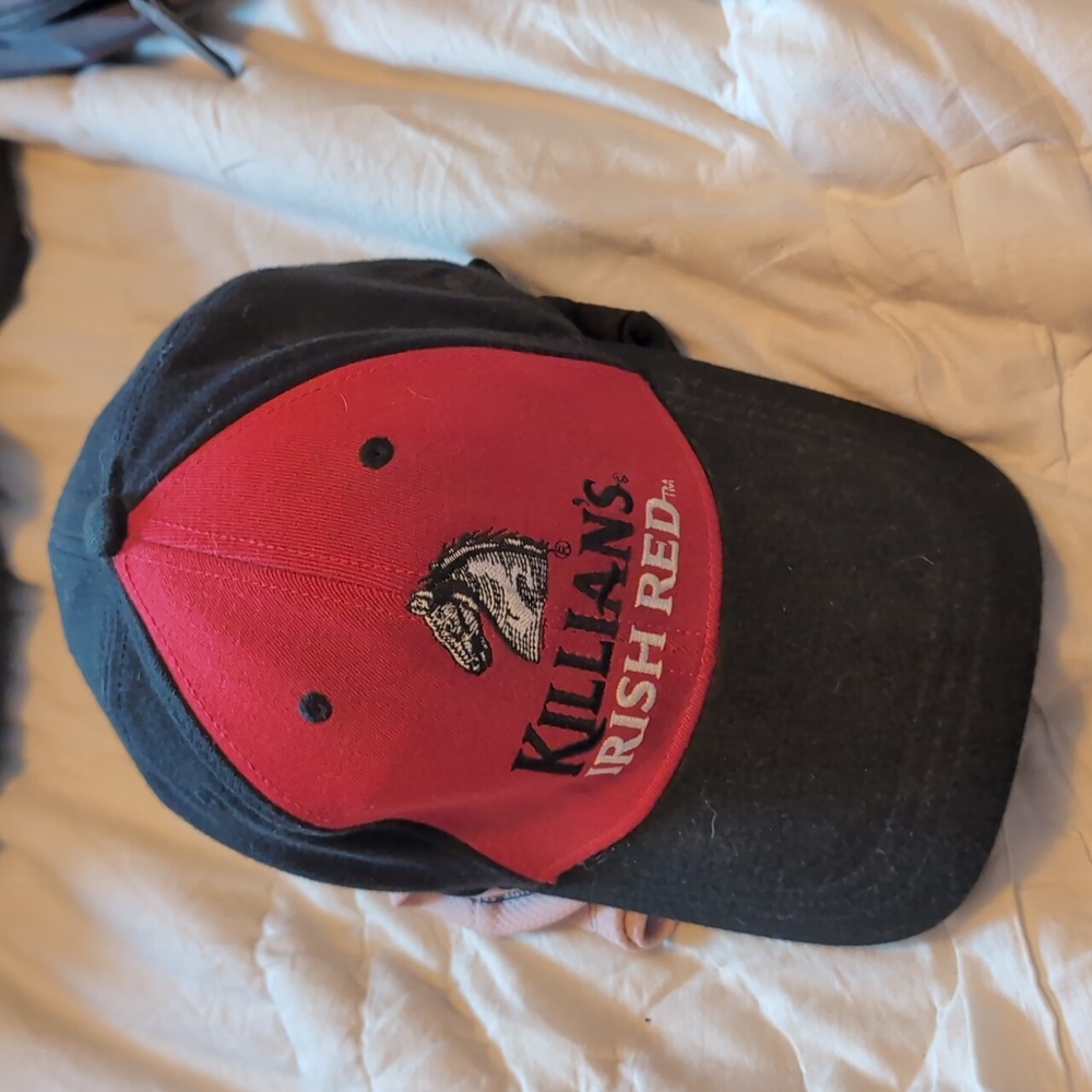 George Killian's Irish Red lager beer baseball cap hat